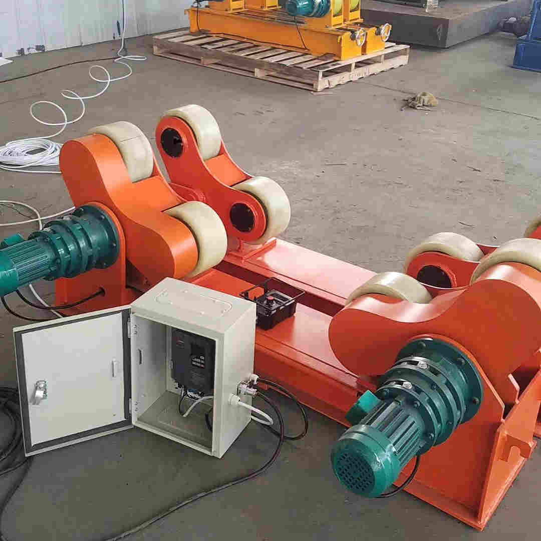 廠家直銷 5噸自調(diào)滾輪架