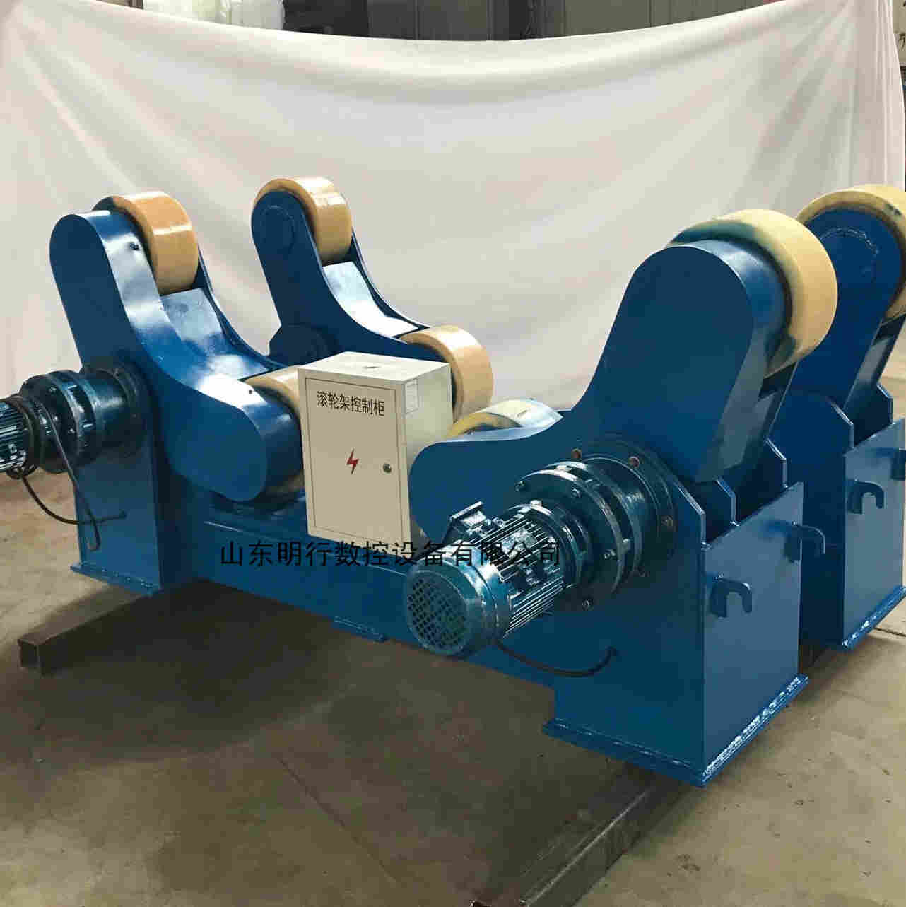 10噸自調(diào)滾輪架可調(diào)滾輪架