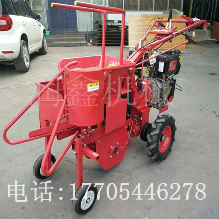 自走式單行小型玉米收獲機(jī) 自走式單行小型玉米收獲機(jī)