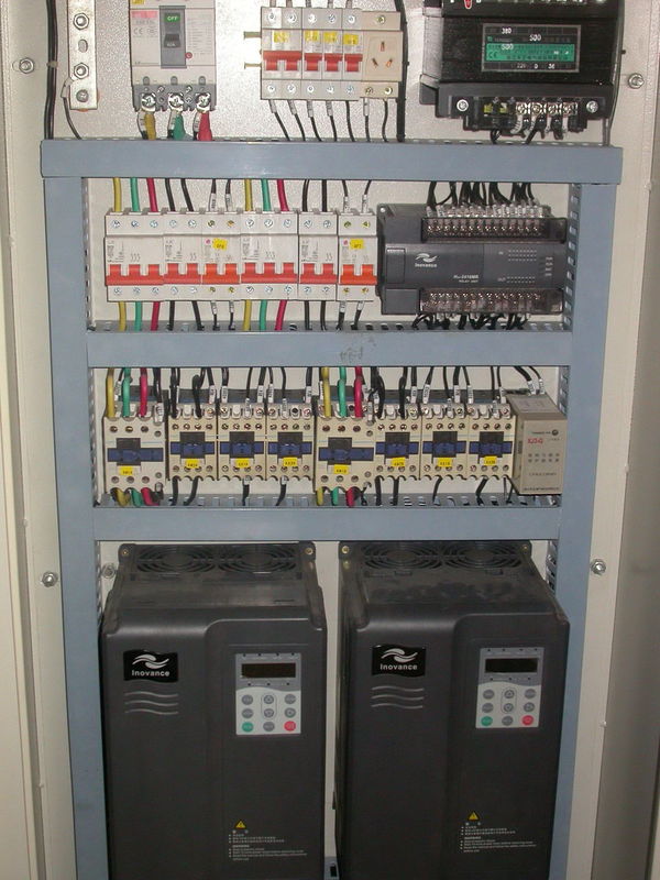 變頻控制柜    Frequency conversion co*ol cabinetN   全自動變頻調(diào)速控制柜