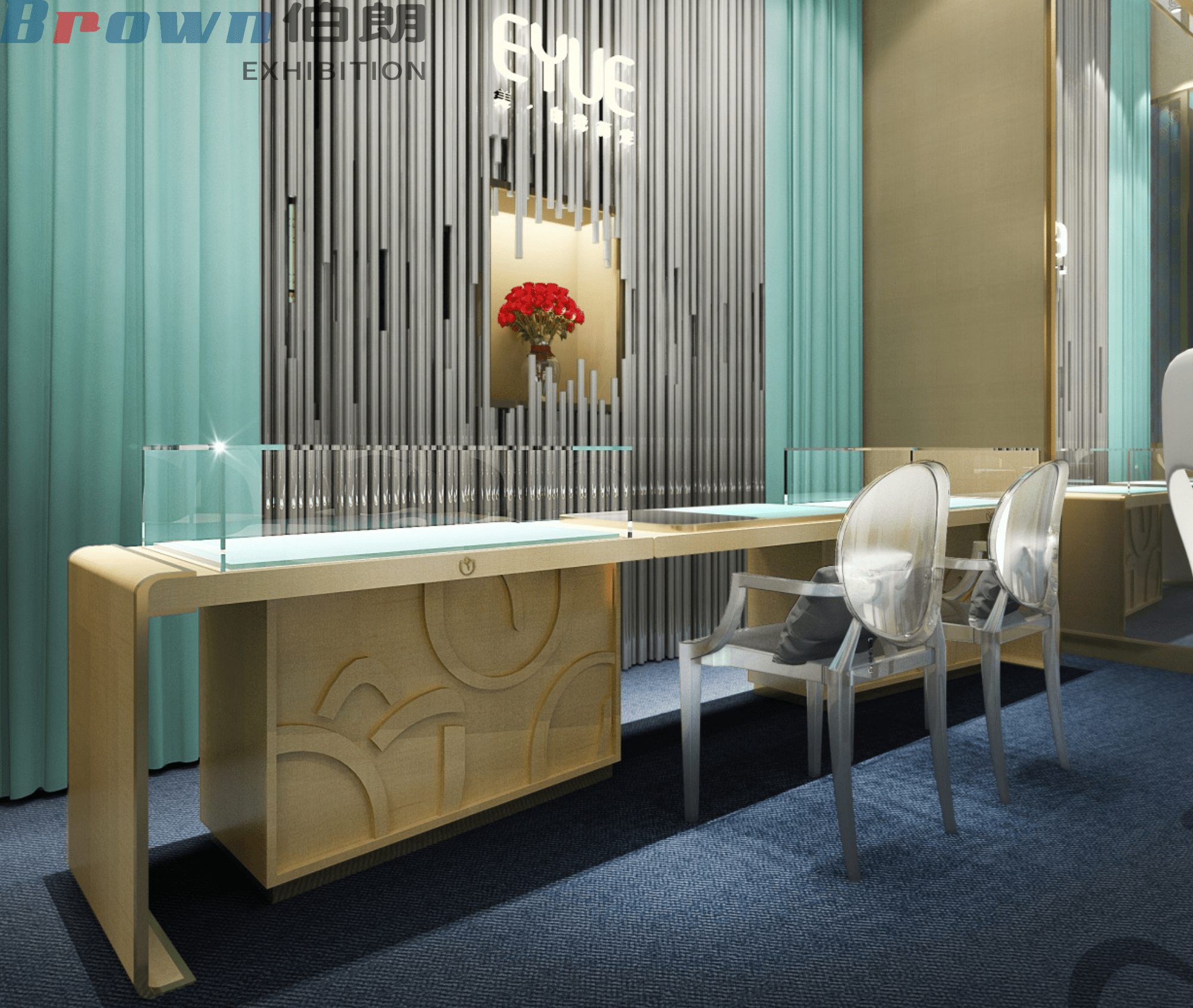 主題珠寶店制作公司哪家好設(shè)計報價電話