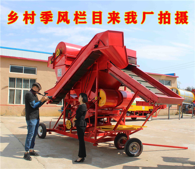 內(nèi)蒙加工飼草設(shè)備 花生秧除膜加揉切機(jī) 勇杰機(jī)械花生秧除膜機(jī) 去膜羊草除膜粉碎機(jī)