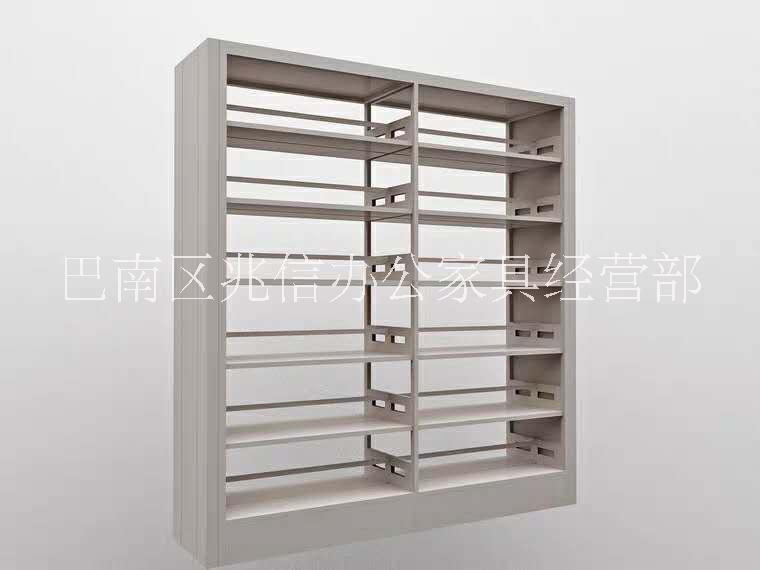 供應(yīng)鋼制書架單雙面書架