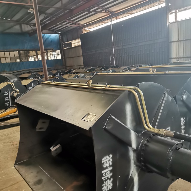 陜西混凝土攪拌斗精準(zhǔn)卸料下開口卸料攪拌斗裝載機(jī)