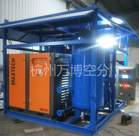 邯鄲廣平縣碳分子篩制氮機(jī) 20立方制氮機(jī)廠家