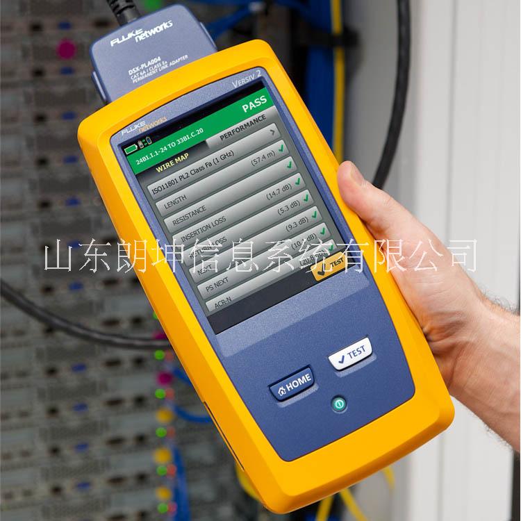 FLUKE福祿克DSX2-5-IE-K1工業(yè)以太網(wǎng)銅纜測(cè)試儀
