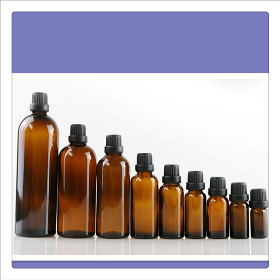 30ml10ml茶色精油瓶 15ml-200ml棕色分裝瓶 避光玻璃香薰瓶