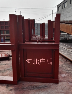 渠道用小型鋼制閘門 400*400mm鋼制閘門批發(fā)