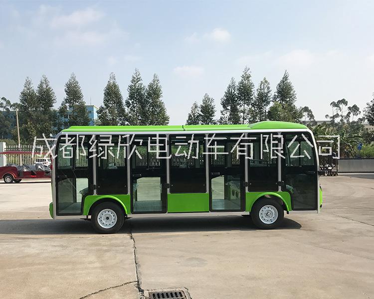 四輪電動(dòng)觀光車 景區(qū)觀光車 電動(dòng)觀光車廠家 23座封閉式觀光車
