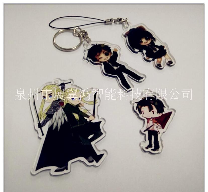 福建泉州 亞克力鑰匙扣掛件動漫定制 動漫人物 亞克力鑰匙扣掛件 亞克力鑰匙扣掛件定制 亞克力鑰匙扣掛件動漫定制
