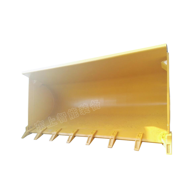 河南經(jīng)銷商定做柳工856H裝載機(jī)標(biāo)準(zhǔn)鏟斗鏟裝松散物料