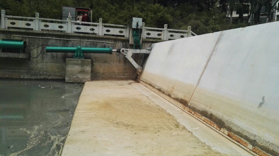 合頁壩 升降壩 翻板壩 景觀壩 液壓壩廠家定做