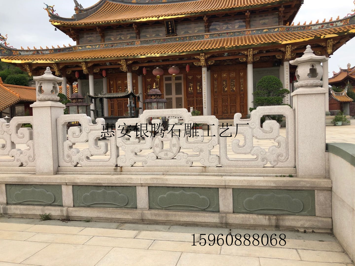 石雕欄桿 公園石圍欄 石欄桿 廠家直銷景觀欄桿 適合各種場所的欄桿