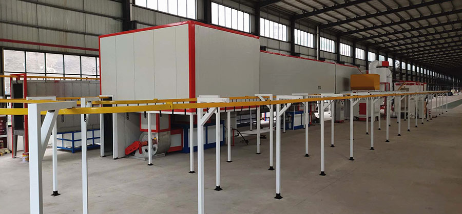 文件柜噴塑流水線 噴塑流水線工業(yè)自動化工廠制造