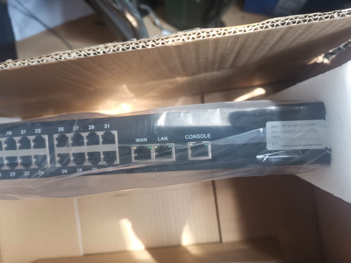 天波 32FXS IAD 32口語音網(wǎng)關(guān)