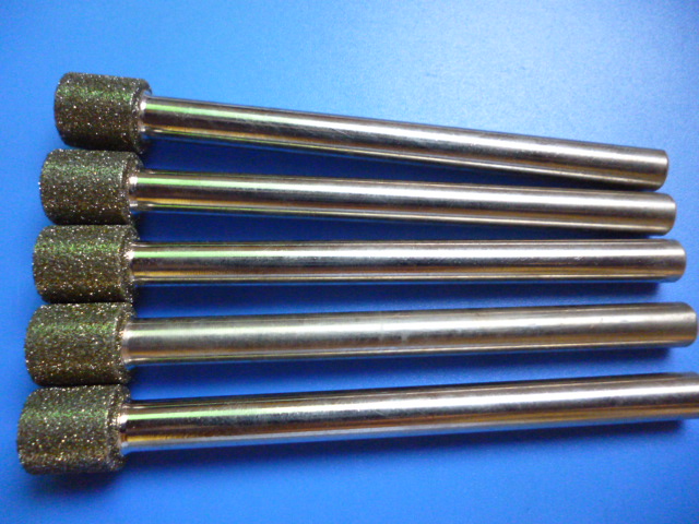 錳億廠家熱銷金剛石電鍍磨頭