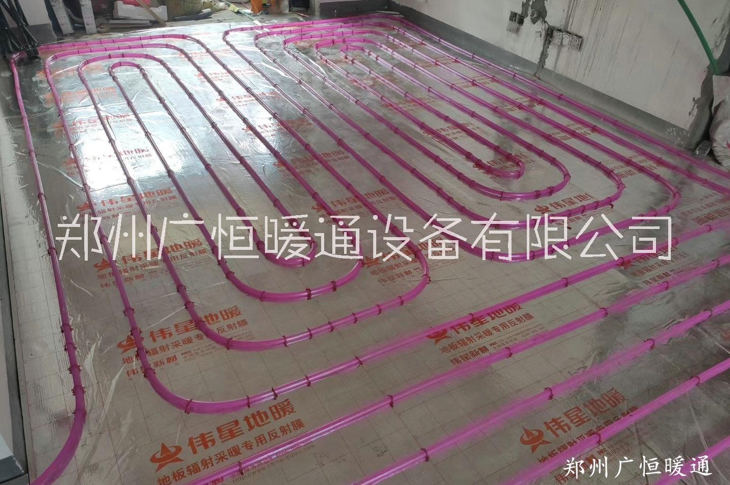 鄭州偉星地暖集中供暖壁掛爐雙系統(tǒng)