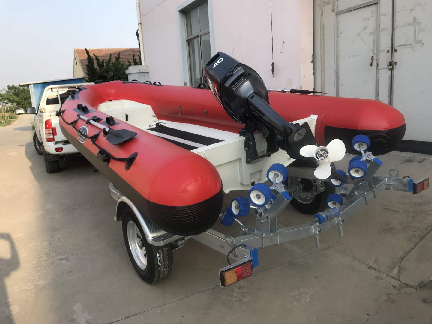 4.6米鋁鎂合金釣魚船工作艇登