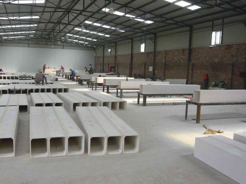 水泥煙道生產(chǎn)設(shè)備 廚房煙道成型機(jī)器