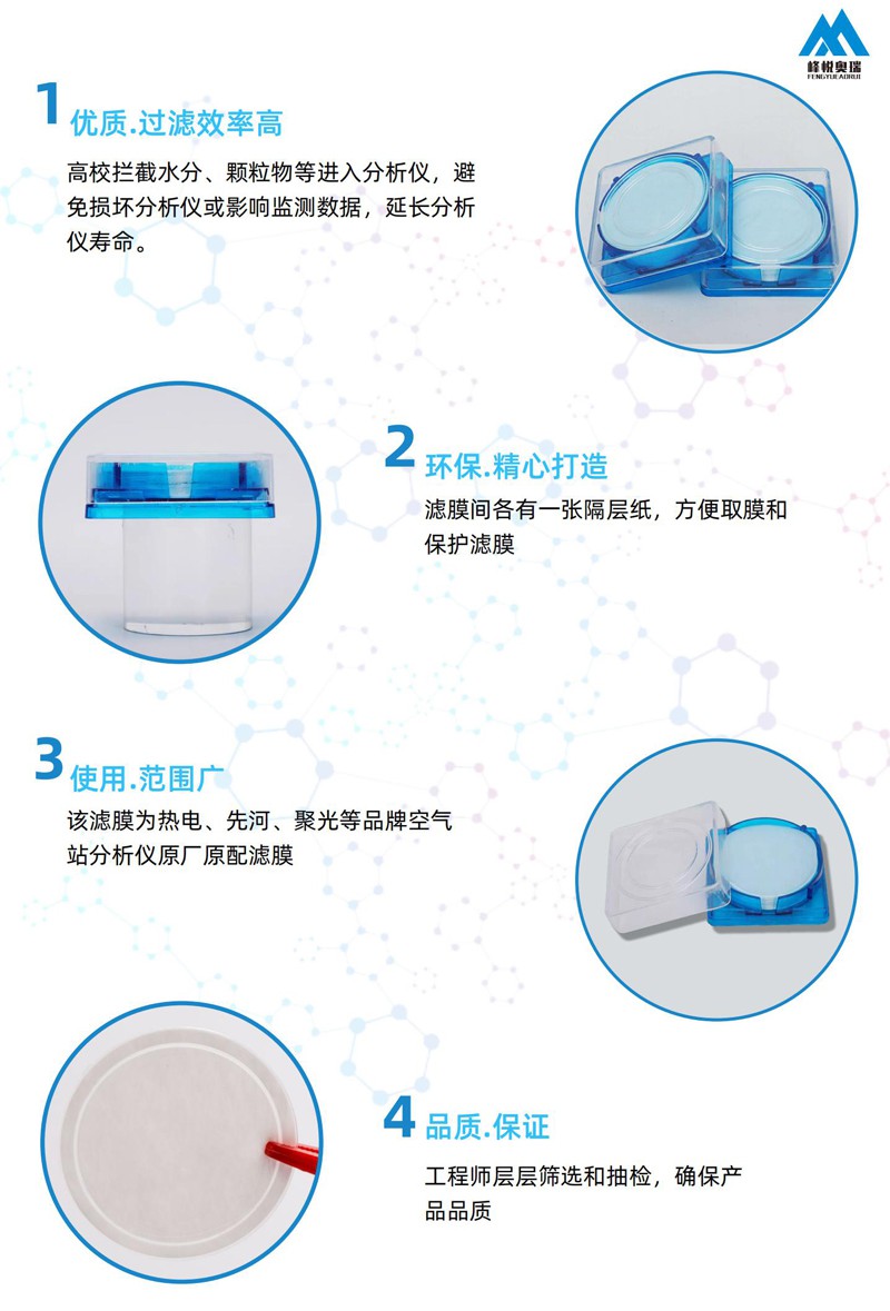 賽默飛空氣監(jiān)測PTFE濾膜