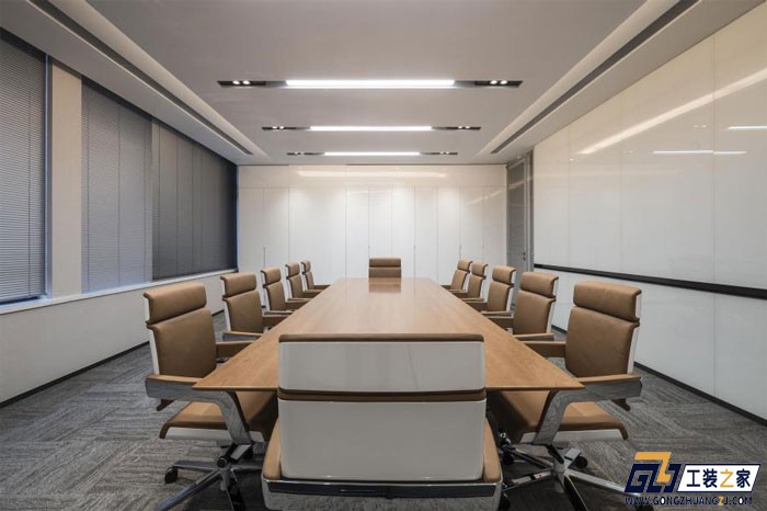 西安高新企業(yè)辦公室裝修設(shè)計(jì)效果圖 辦公室效果圖