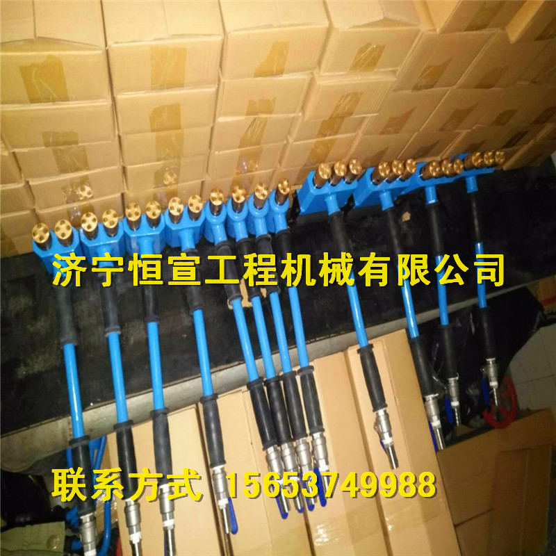 濟寧手推式鑿毛機廠家直銷 300A頭鑿毛機圖片【濟寧恒宣工程機械有限公司】 440A頭鑿毛機