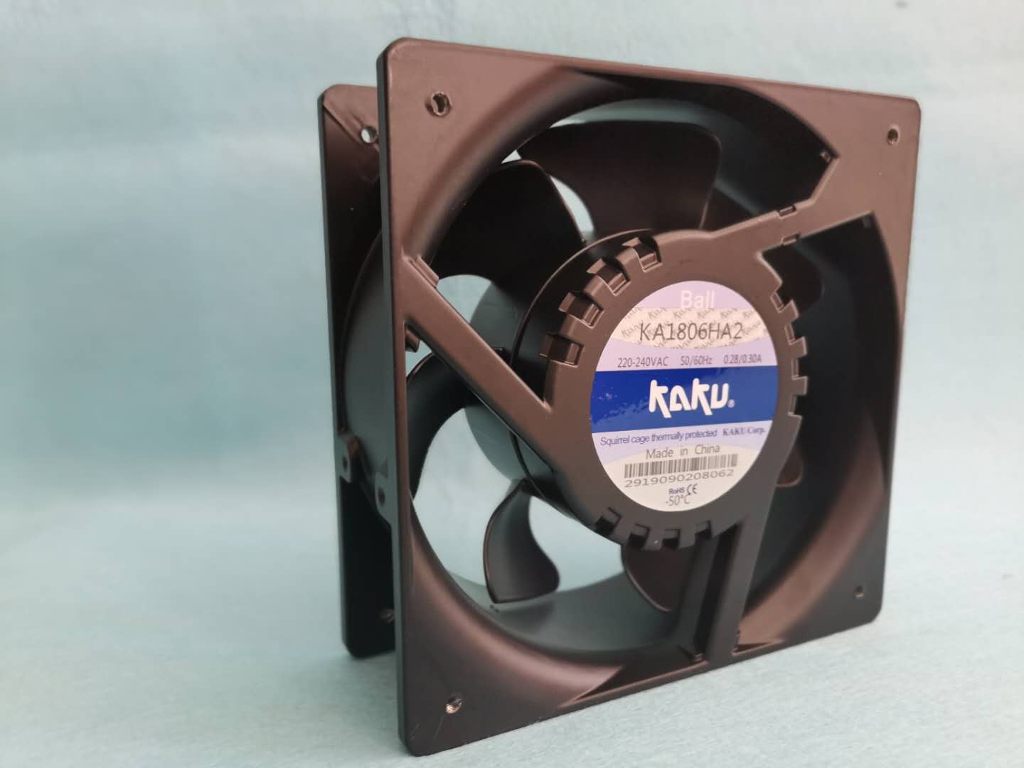 KAKU 全金屬散熱風機 KA1806HA2B 原裝風機