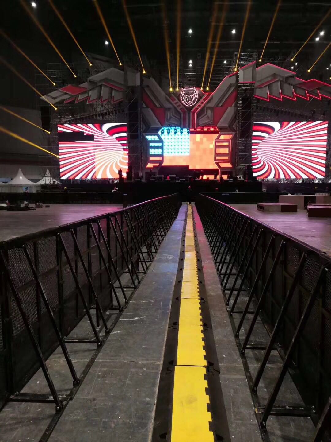 防爆鐵馬廠家、價格、批發(fā)【天津誼展租賃公司】