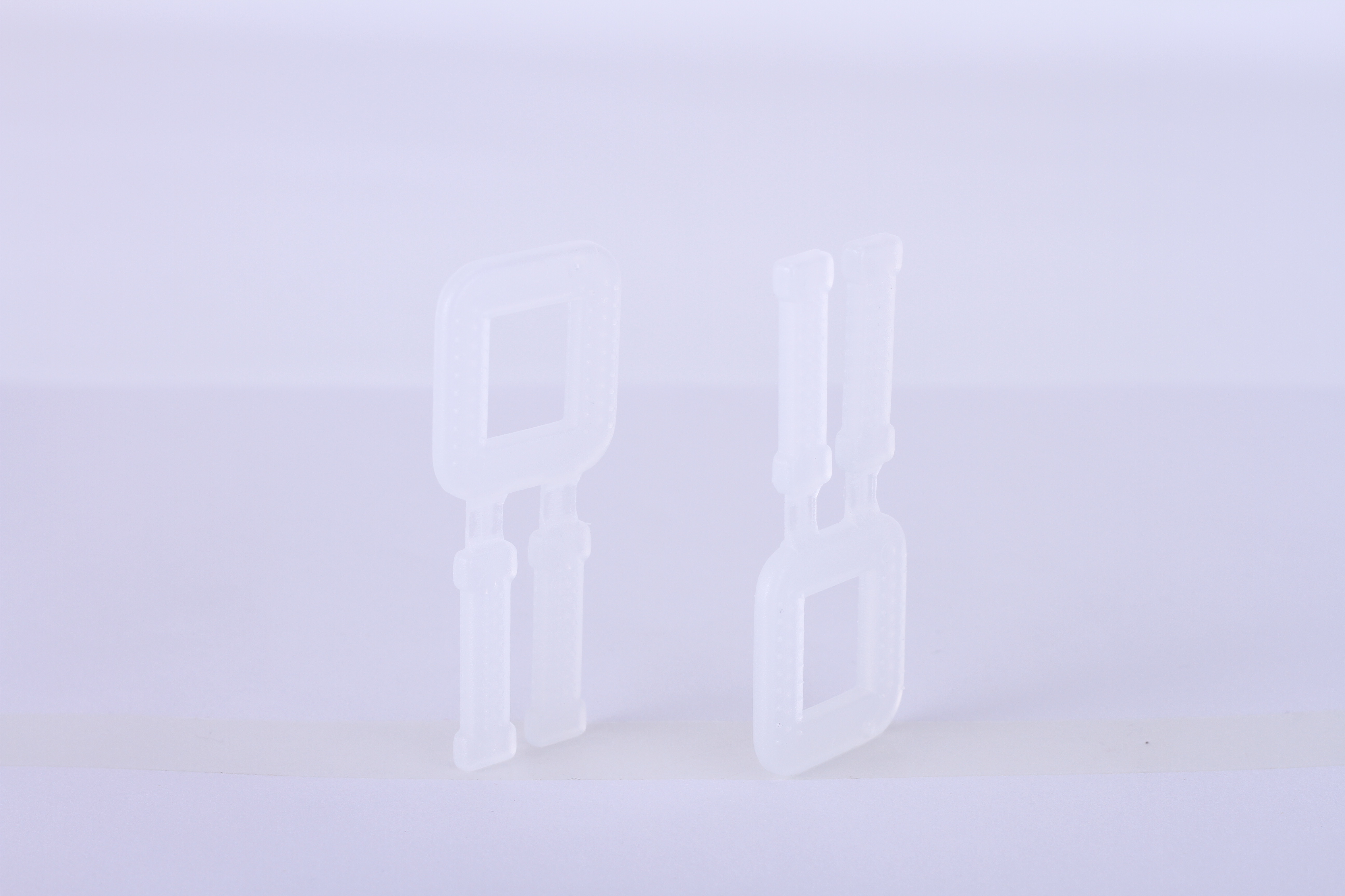 有牙透明打包扣批發(fā)價(jià)