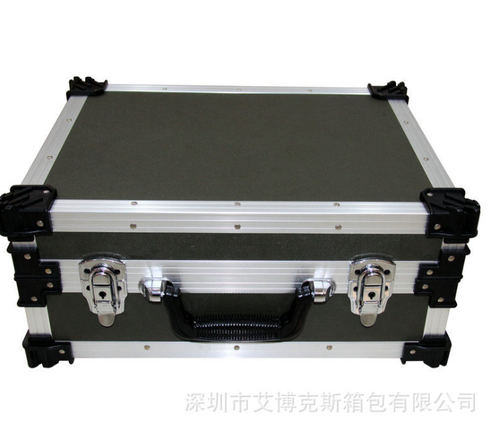定制鋁合金工具手提箱 防震儀器箱 多功能工具手提零件箱包訂做