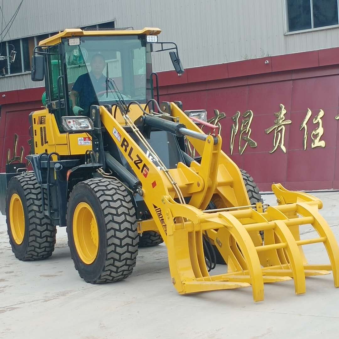 山東廠家直銷 抓木機抓草機抓料機四驅(qū)鏟車農(nóng)林畜牧農(nóng)業(yè)糧食*可做加高臂支持定制抓草機價格