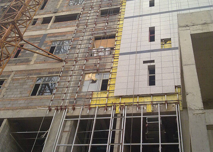 鄭州建筑外墻保溫改造