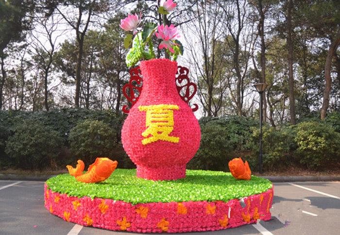 徐州紅景天五色草花壇造型價(jià)格、設(shè)計(jì)、造價(jià)、制作【徐州紅景天農(nóng)業(yè)發(fā)展有限公司】