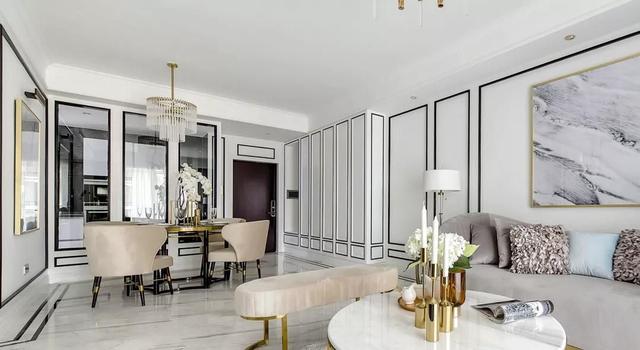 廣州裝修 就選星藝裝飾 設(shè)計(jì)新視覺(jué)  拒絕油膩，2020輕奢風(fēng)