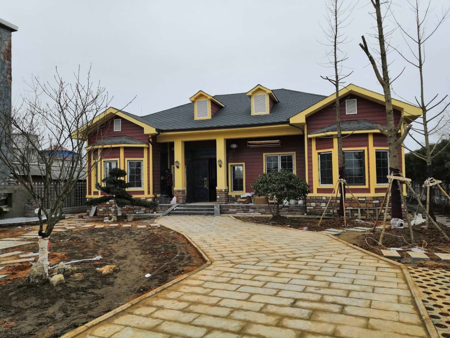 滕州輕鋼別墅 集成房屋 項(xiàng)目部工 滕州輕鋼別墅集成房屋項(xiàng)目部工程