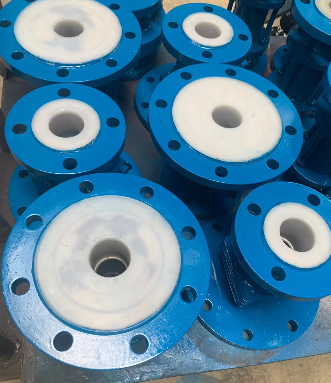 襯氟球閥 Q41F46/Q41F4/Q41PFA襯氟放料閥FQ41F46