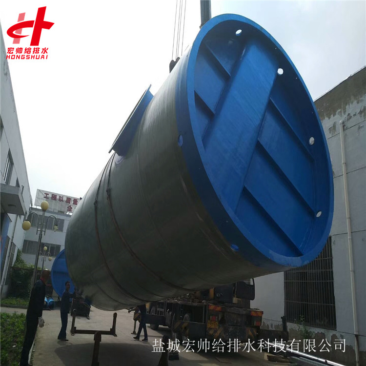 萍鄉(xiāng)污水一體化提升泵站廠家  一體化預(yù)制泵站 一體化提升泵站