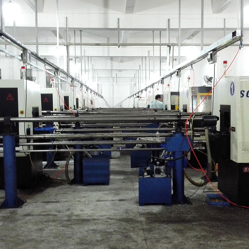 供應(yīng)數(shù)控車床油壓送料架