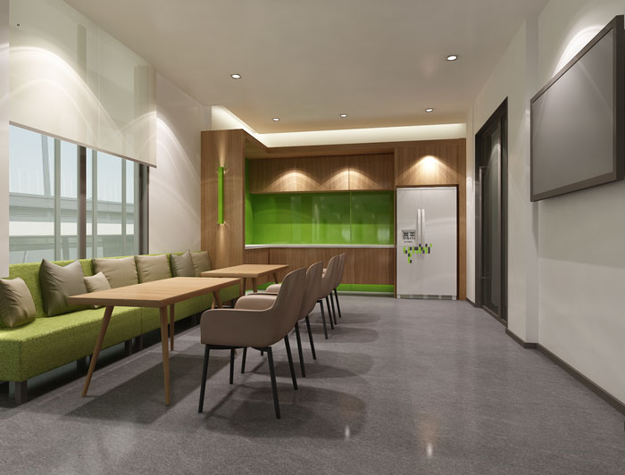 西安貿(mào)易公司辦公樓裝修設(shè)計(jì)效果圖西安辦公室裝修公司