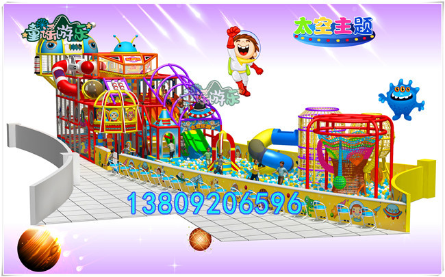 室內(nèi)兒童樂(lè)園淘氣堡平時(shí)該怎么經(jīng)營(yíng)管理？童謠游樂(lè)