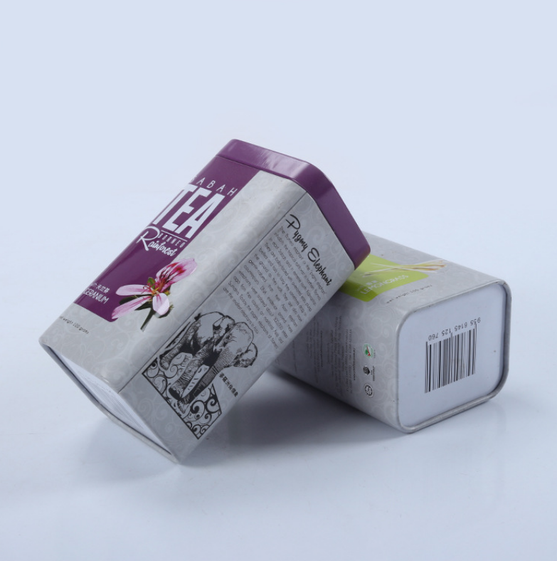 廠家定制 方形馬口鐵盒 茶葉罐 可來圖定制茶葉盒 茶葉罐