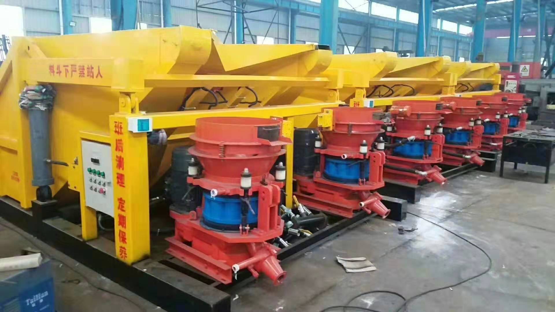 建特重工 一拖二吊裝噴漿車低成本效率高廠家直營(yíng) JPD-S*2