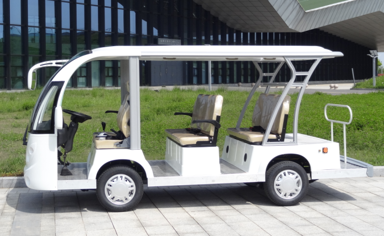江門8座敞篷電動觀光車廠家直銷-供應江門8座敞篷電動觀光車