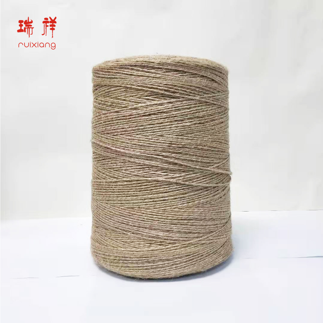 山東瑞祥廠家現(xiàn)貨供應(yīng)圓打捆機麻繩  秸稈打捆繩  貨物捆綁繩 支持定制