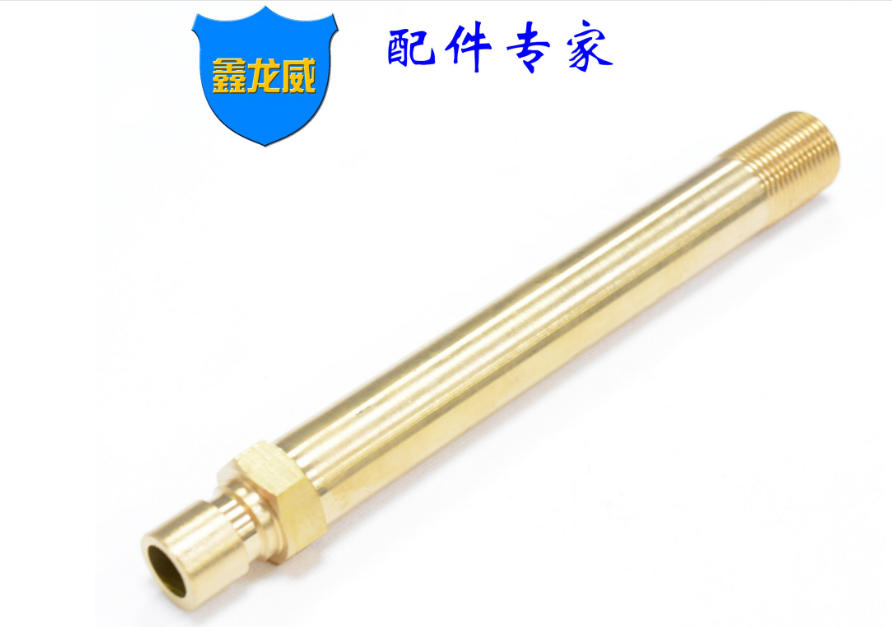 東莞模具冷卻快速水咀報(bào)價(jià) PT3/8大咀快速接頭批發(fā) 黃銅水嘴模具通水接頭圖片