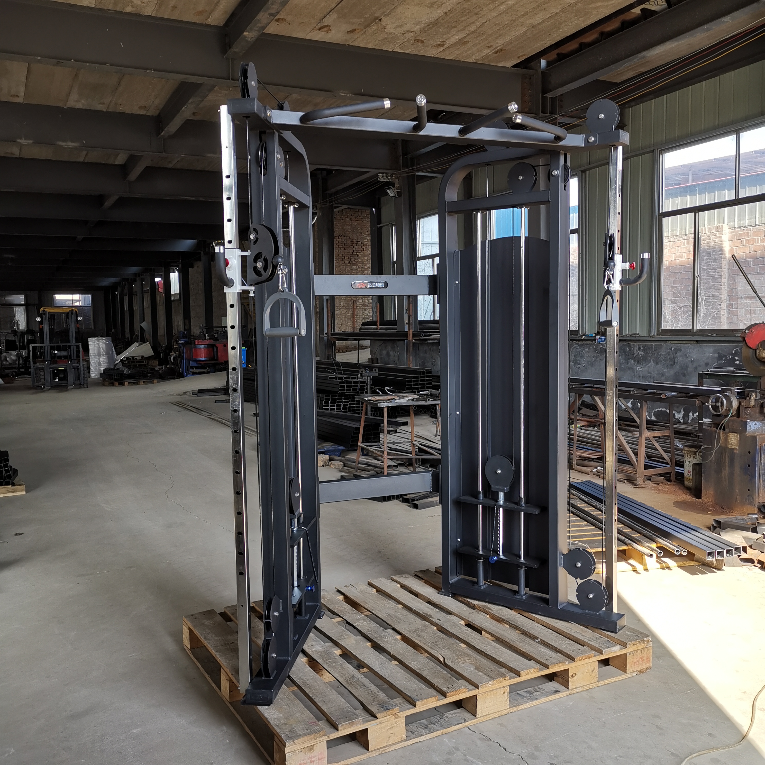 小飛鳥訓(xùn)練器龍門架 小龍門架雙臂機(jī) 小飛鳥訓(xùn)練器（雙臂機(jī)）