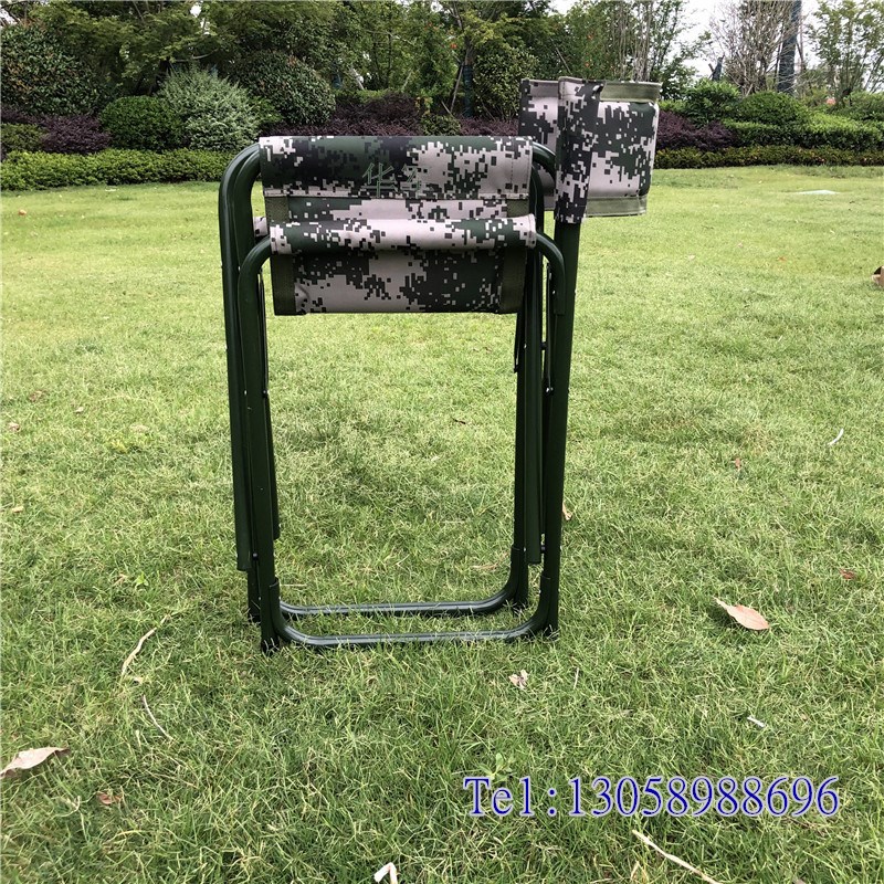 福建迷彩作訓椅野戰(zhàn)迷彩折疊椅戶外作訓指揮椅折疊椅子