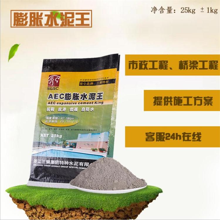 寧波三獅 膨脹水泥 水池屋頂抗?jié)B防水 膨脹水泥王
