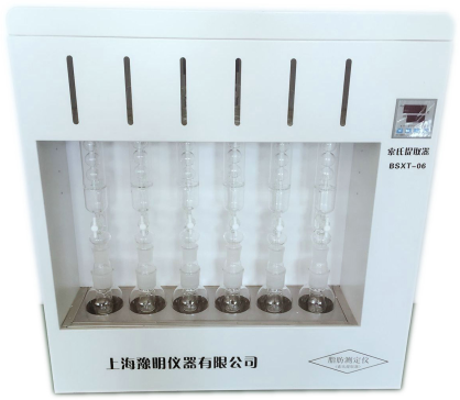 上海豫明索式提取器/索氏提取儀 脂肪測定儀4聯(lián)6聯(lián) BSXT-06 廠家直銷