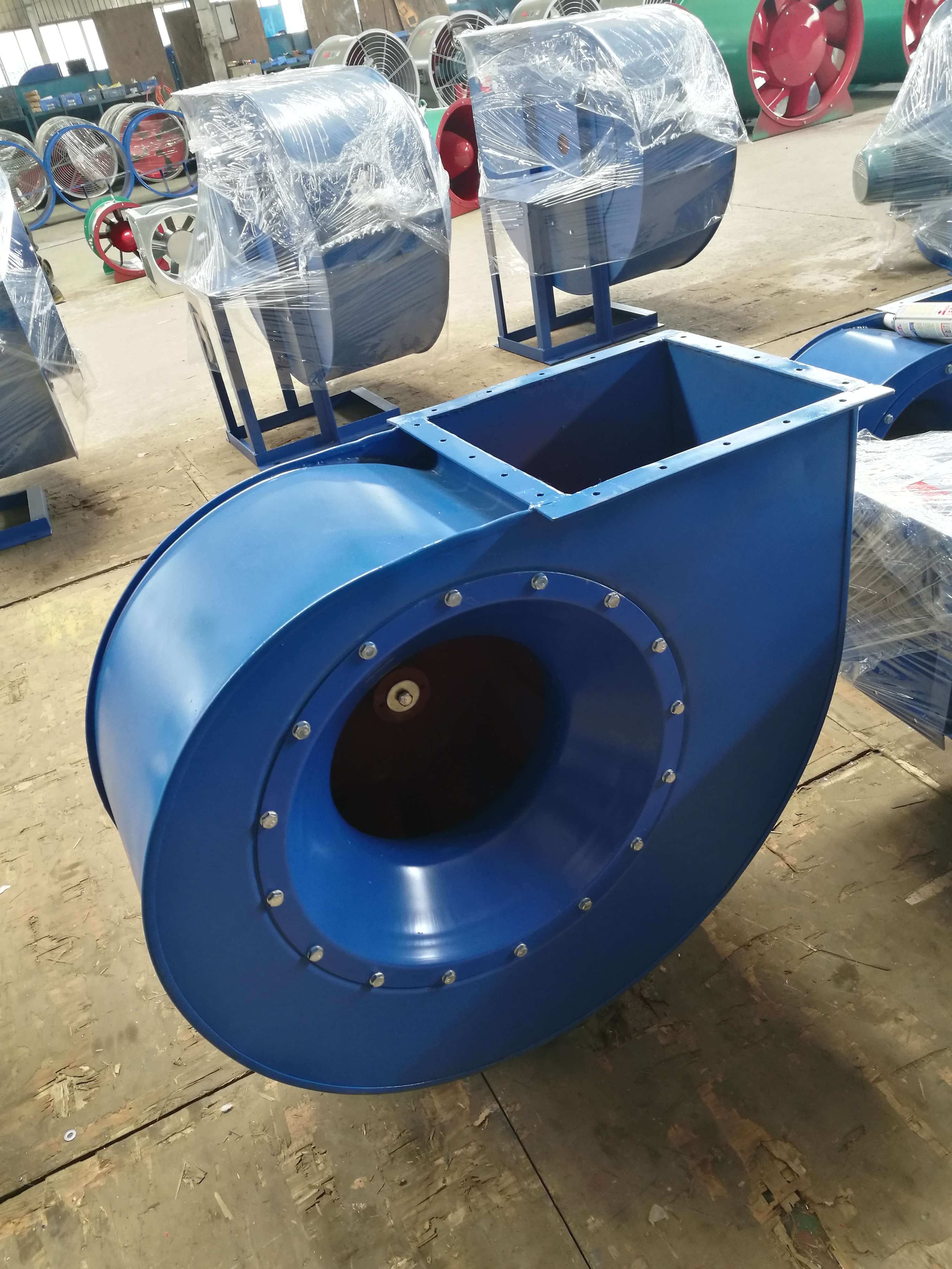 4-72型離心通風機